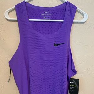 Nike Aeroswift Singlet Tank Top NWT Running Men’s